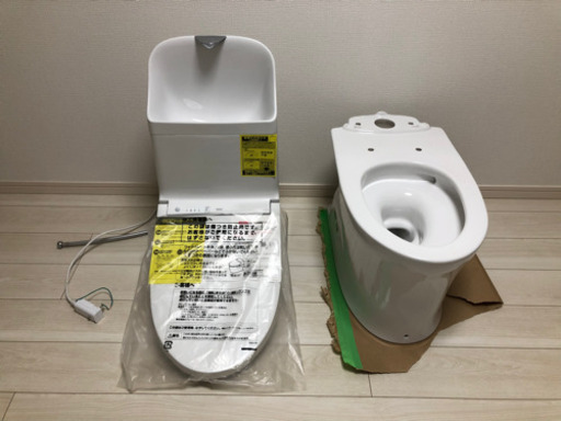 【新品・未使用】TOTOウォシュレット一体型トイレ