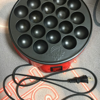 たこ焼き器の画像