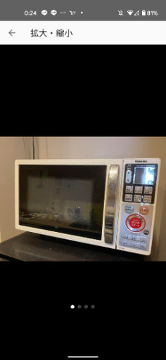 東芝　ER-DC2(WT) 2006年製