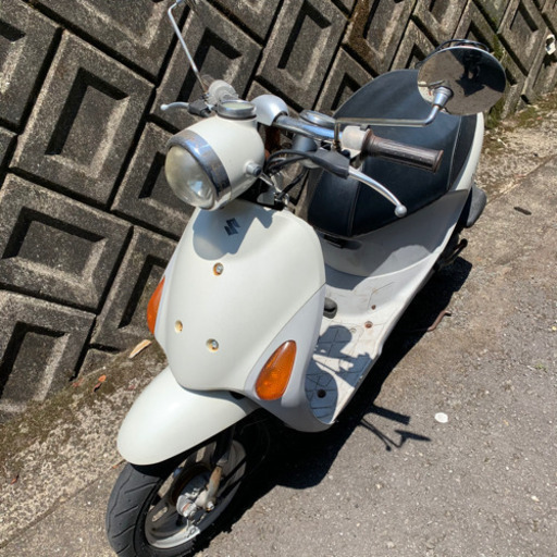 【お話中】原付バイク　スズキ　レッツ4パレット