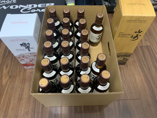 山崎リミテッド　響ブロッサム　山崎180ml×21