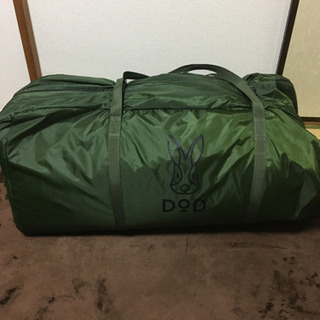 DOD カマボコテント3L カーキ 新品未使用