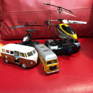 ミニカー、ミニラジコンヘリ