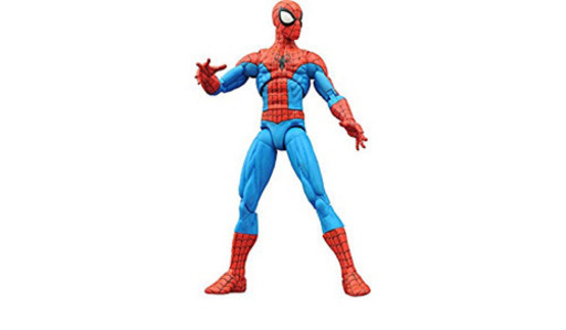 マーベルセレクト　スパイダーマン　フィギュア　アベンジャーズ
