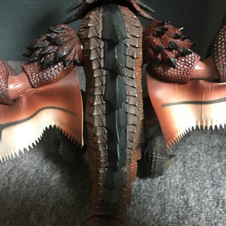 モンスターハンター　リオレウス　フィギュア　ハピネットの画像