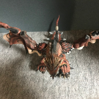 モンスターハンター　リオレウス　フィギュア　ハピネットの画像