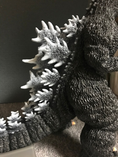 酒井ゆうじ ゴジラ ギドゴジ 北海道 キット完成品　エクスプラス