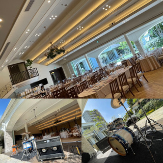 結婚式 披露宴.二次会専門 バンド演奏機材レンタル専門店