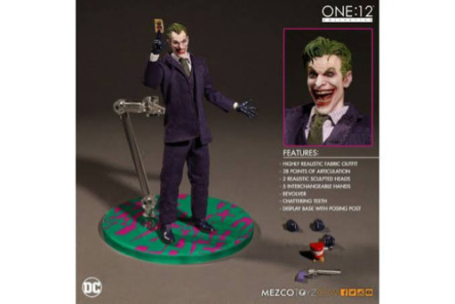 mezco メズコ  ジョーカー　正規品