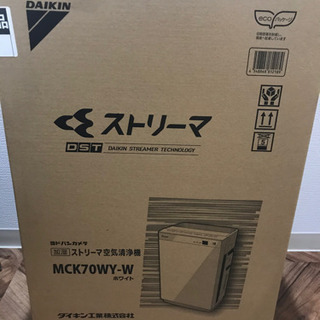 【新品未開封】【配送可】ダイキン　空気清浄機の画像