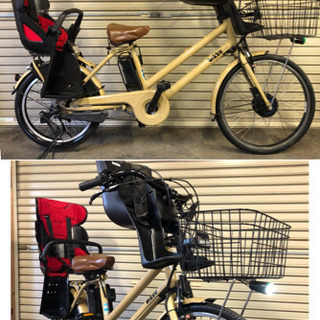 電動自転車☆ブリヂストン ビッケGRI 現行型 フロントモーター回生充電☆の画像