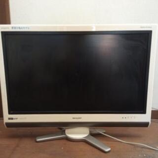 シャープ 32インチ液晶テレビ(LC-32D-30)