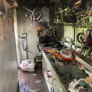 【火事の片付け分別承ります】 - 不用品処分