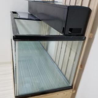 1200×450×450 コトブキ水槽 発送不可！ 1200×450×450 コトブキ水槽 発送不可！ 1200×450×450のコトブキ