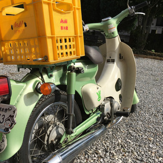 リトルカブ　実動