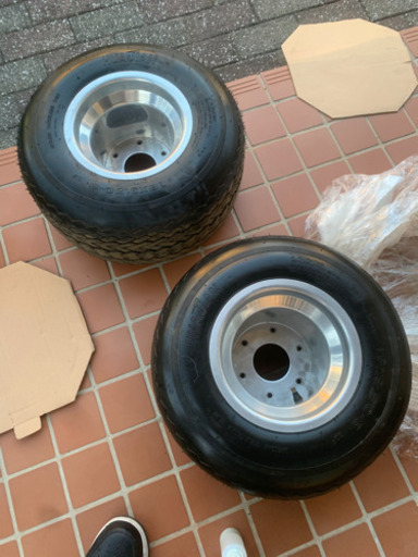 ダグラス？　8インチ 8J ホイール　ジャイロ用