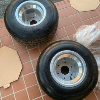 期間限定値下げ！ダグラス8インチ8Jジャイロ6穴ポン付けキャノピーミニカー ダグラス？ 8インチ 8J ホイール ジャイロ用