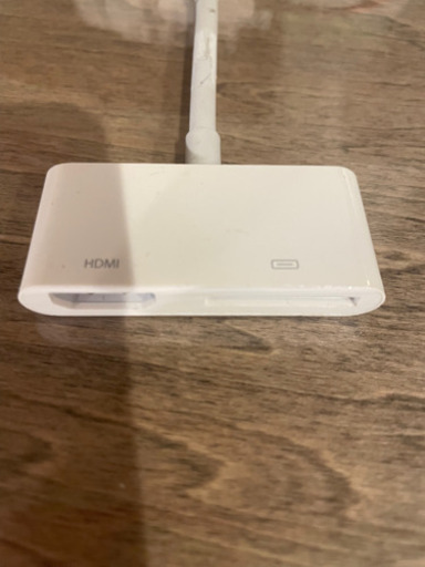 iPad HDMI接続　アダプター