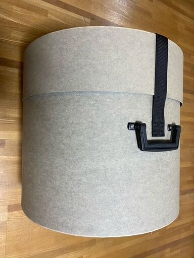 美品　ヤマハ　ドラム　ファイバーケース 16×16　フロアタム用　　　　 YAMAHA DRUM FIBER CASE 　FLOOR 