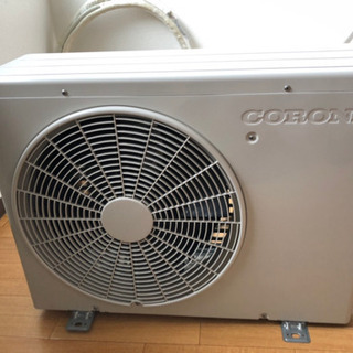 コロナ エアコン　2019年製の画像