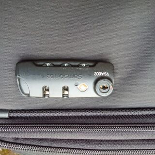 スーツケース　Sams niteの画像
