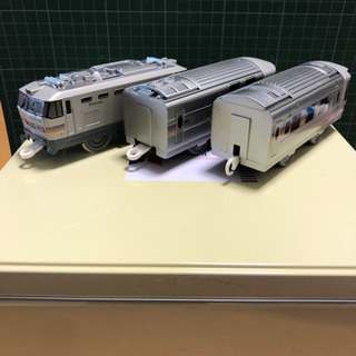 [引渡し決定‼️]プラレール EF510カシオペアの画像