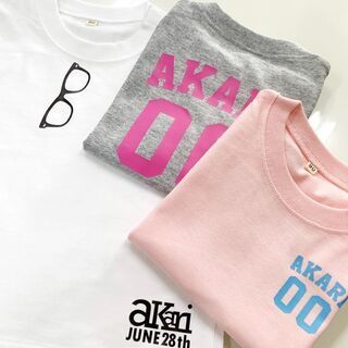 この夏はオリジナルTシャツで！の画像
