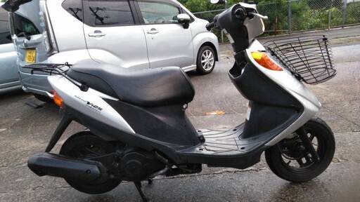 アドレスV１２５　K7　　⁂　７万５千円　⁂　原付バイク下取り可