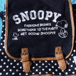 ♥売りつくしSALE♥SNOOPY♥リュックサック