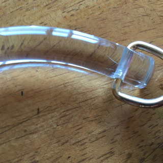 リリーブラウンがま口バッグの画像