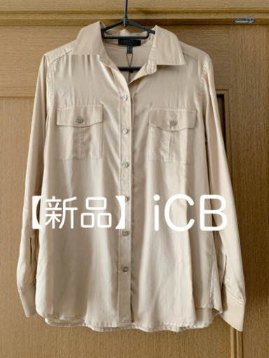iCB 新品　ブラウス　シャツ