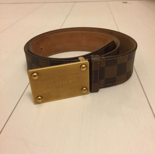 ルイヴィトン　ベルト