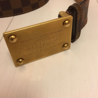 ルイヴィトン ベルト