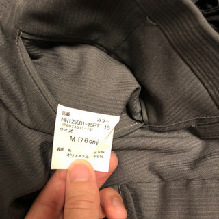 PSFA のスーツ　上下セット　セットアップの画像