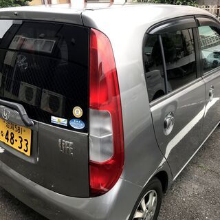 ホンダ ライフ F ( 05年車) ＋ スタッドレスタイヤ付き(走行1シーズン) 禁煙車 12.5万kmの画像