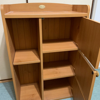 収納家具　電話台　木製家具の画像