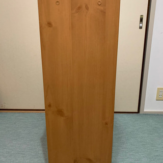 収納家具　電話台　木製家具の画像