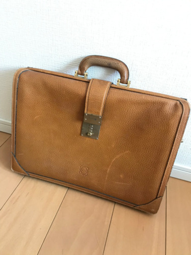 ロエベ　ドクターバッグ