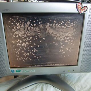 SHARP AQUOS 13型　ジャンク