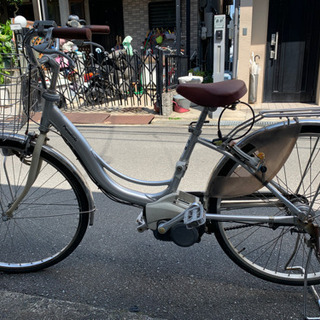 Panasonic電動自転車、ジャンク