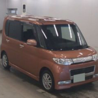 H22 タントカスタム　Xリミテッド　走行少ない良品