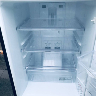 三菱ノンフロン冷凍冷蔵庫　MR-P15A-B　2017年製　146L MITSUBISHI 冷蔵庫 MR-P15A-B形 146L 2017年式