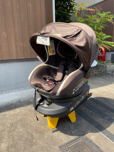 AILEBEBE （エールベベ）クルット3iグランス　回転型チャイルドシート　ISOFIX対応