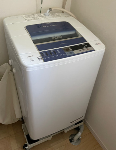 縦型洗濯機　7キロ　日立