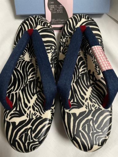 お値下げ不可！！最終値下げ！②HARU キモノコモノ屋 草履 下駄 和装