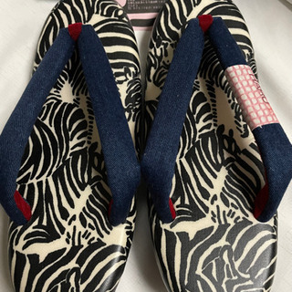 お値下げ不可！！最終値下げ！②HARU キモノコモノ屋 草履 下駄 和装