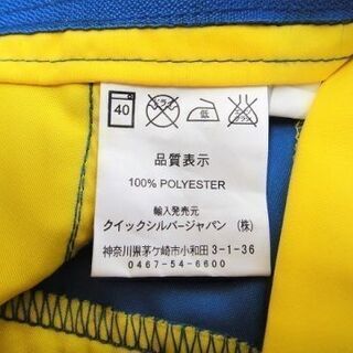 未使用 サーフパンツ ロキシー ROXY レディース スイムウェア インナー無し ロイヤルブルー Mサイズ AX18の画像
