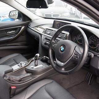 自社ローン　買い方色々カートルズ　BMW　黒革シートの画像