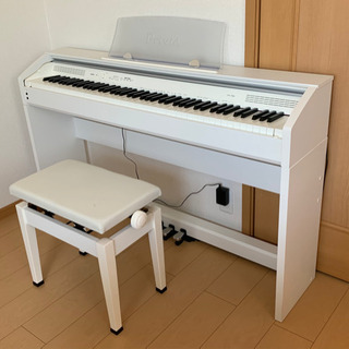 【受付終了しました】CASIO  電子ピアノ