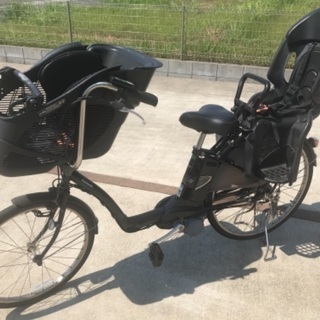 Panasonicパナソニックギュット電動自転車 3人乗り 26インチ Panasonicパナソニックギュット電動自転車 3人乗り 26インチ